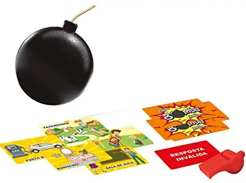 Jogo Passe a Bomba – Algazarra