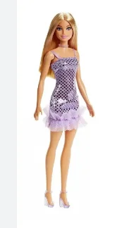 Boneca Barbie Vestido Fashion - Mattel