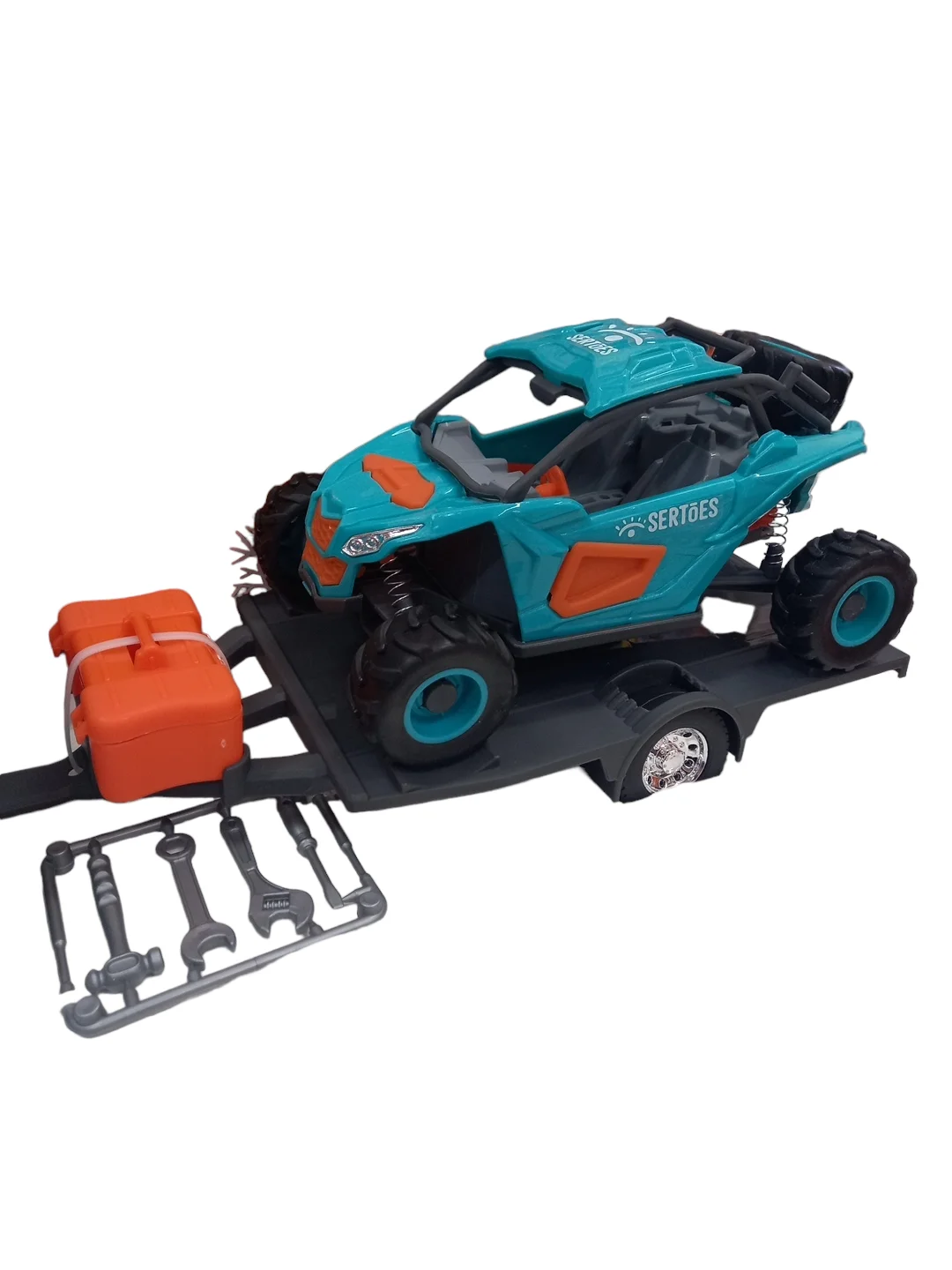 Carrinho Sertões Equipe Rally – Usual Brinquedos