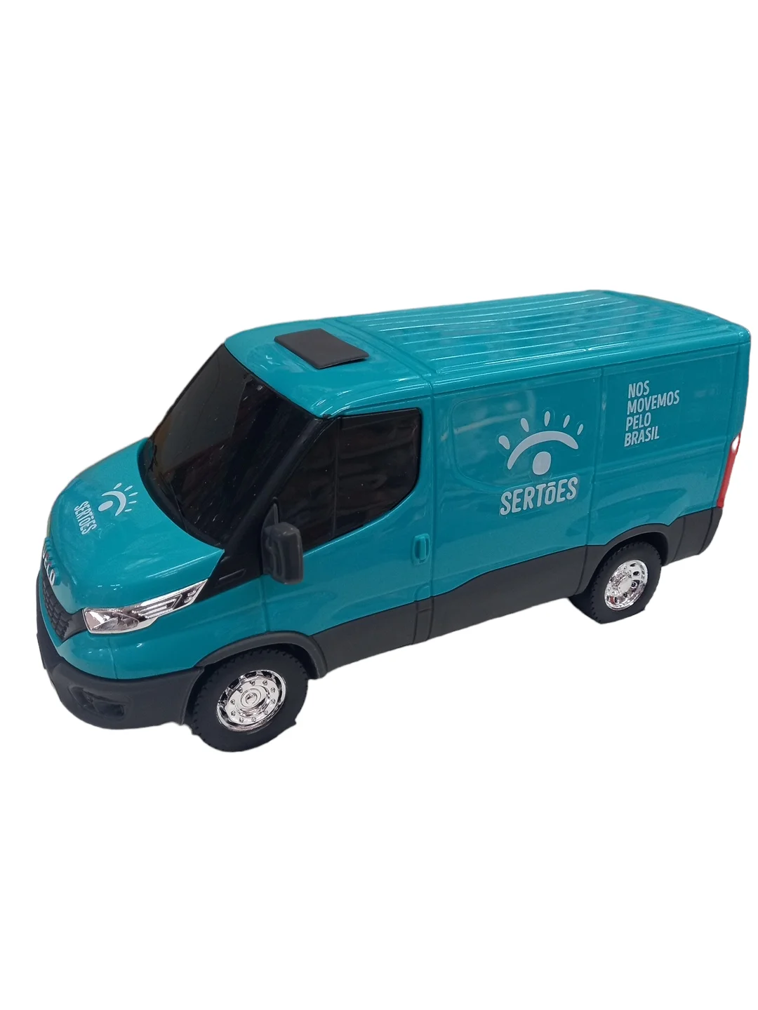 Carrinho Sertões Equipe Rally – Usual Brinquedos