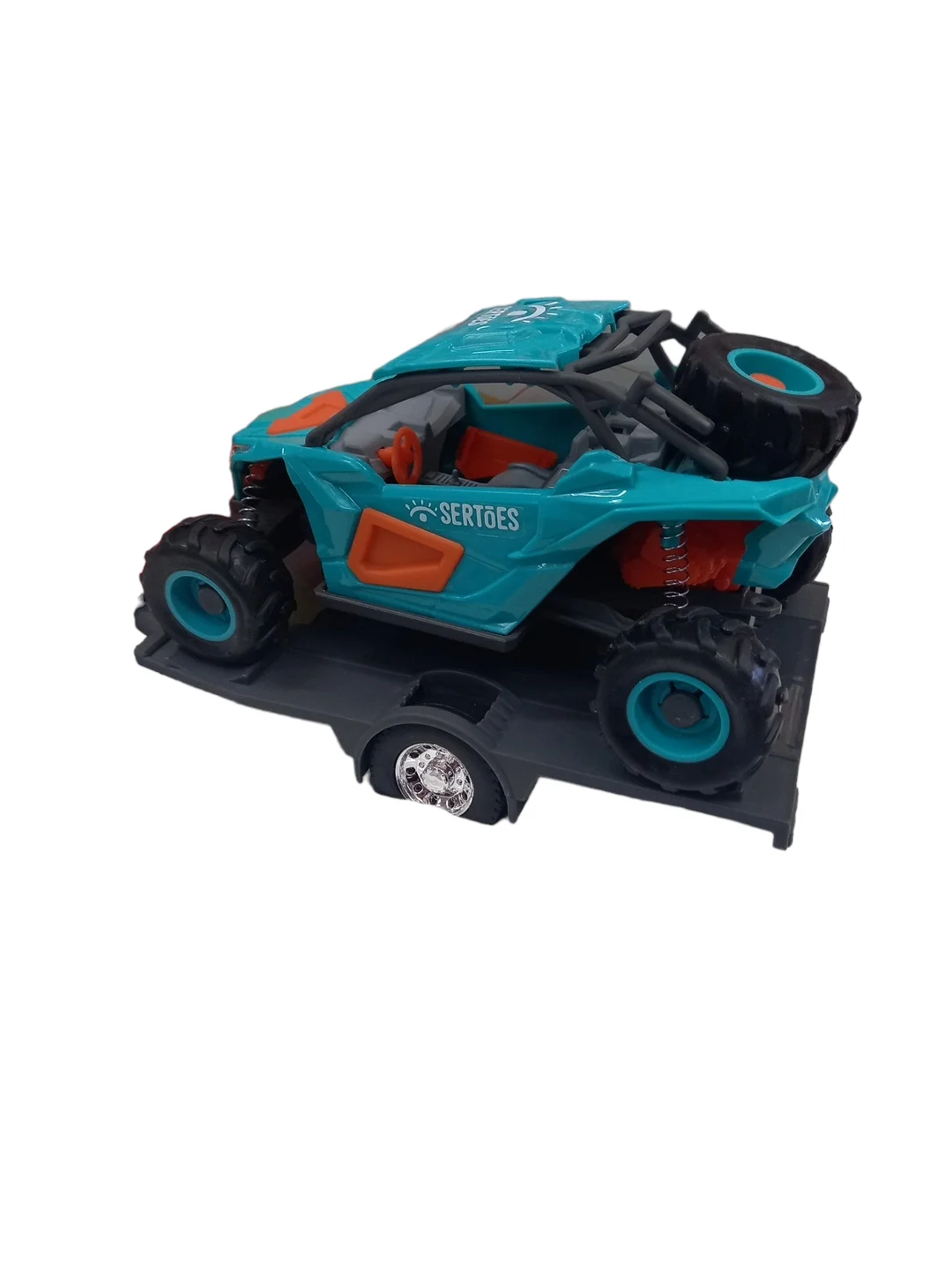 Carrinho Sertões Equipe Rally – Usual Brinquedos