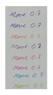 Caneta Esferográfica Move 0.7mm – Cis