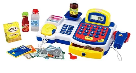 Caixa Registradora Infantil – Dm toys