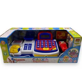 Caixa Registradora Infantil – Dm toys