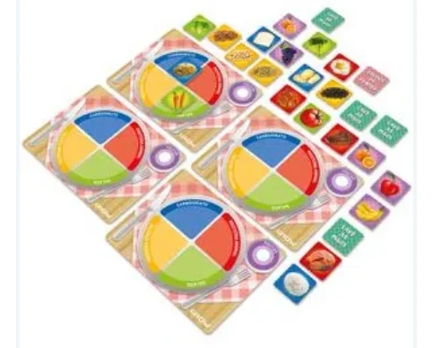 JOGO COMENDO BEM – GROW