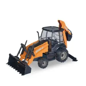 Retroescavadeira Case Construction - Usual Brinquedos