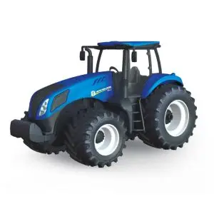 Trator T8 New Holland Agriculture Azul - Usual Brinquedos