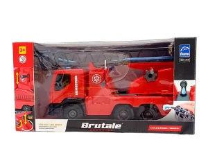 Caminhão Brutale Bombeiro Lança Água - Roma Brinquedos
