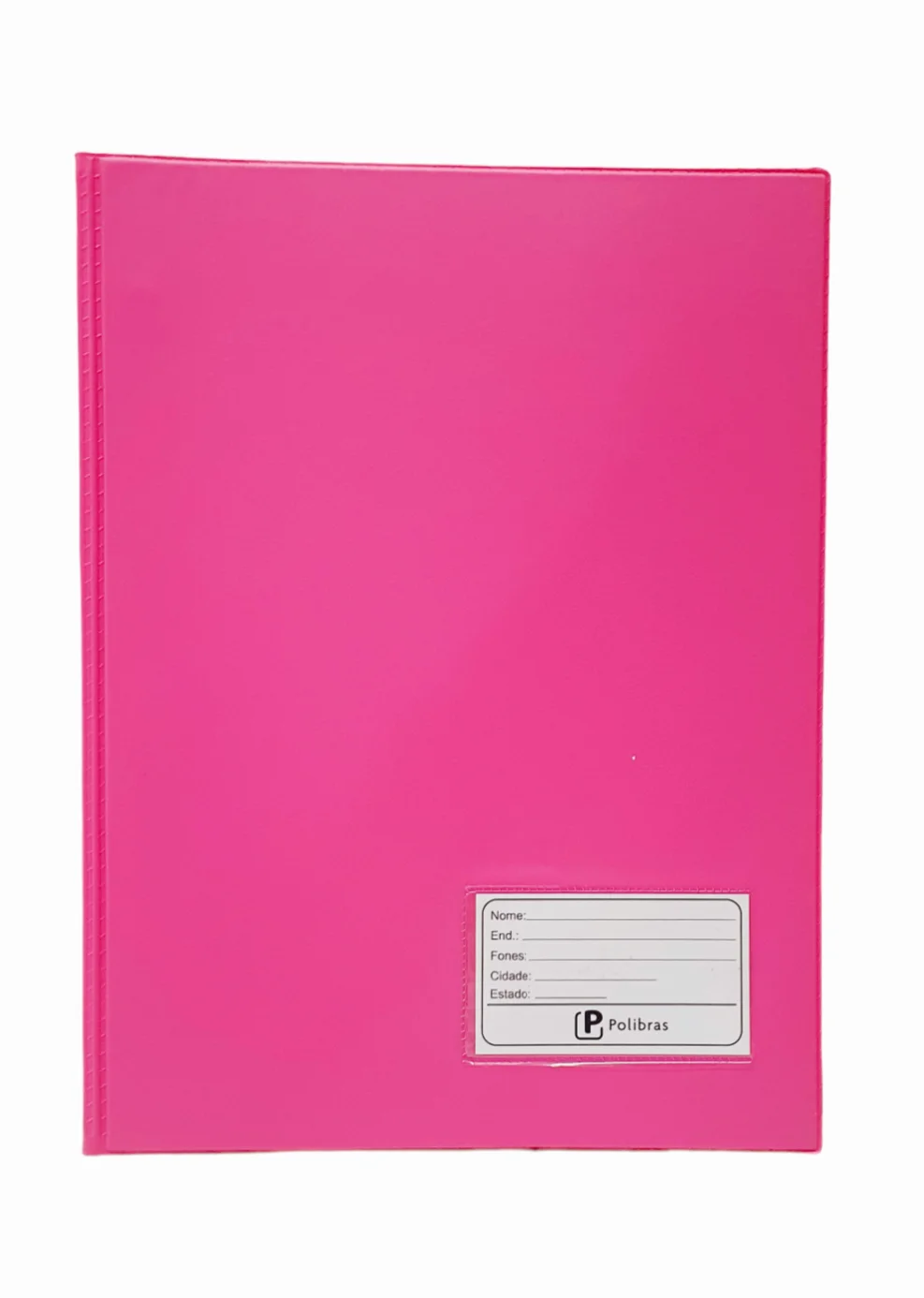 uper resistente, com 4 furos, presa com parafusos de metal, aumentando a durabilidade. Capas lindas e super resistentes, ideais para uso escolar, universitário e diário