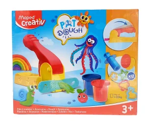 Kit Massa de Modelar Pat Dough Creativ - Maped