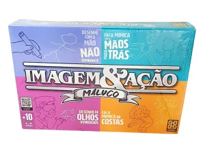 Jogo Imagem & Ação Maluco