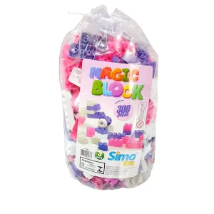 Magic Block 300 Peças - Simo Toys