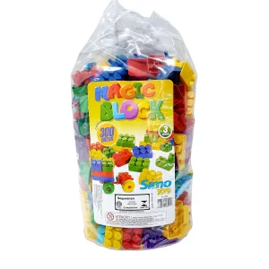 Magic Block 300 Peças - Simo Toys