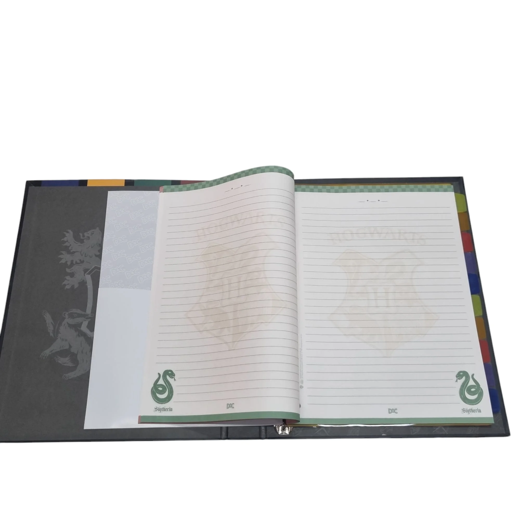 Caderno Argolado Universitário Harry Potter com Fechamento Elástico 48 Folhas - DAC