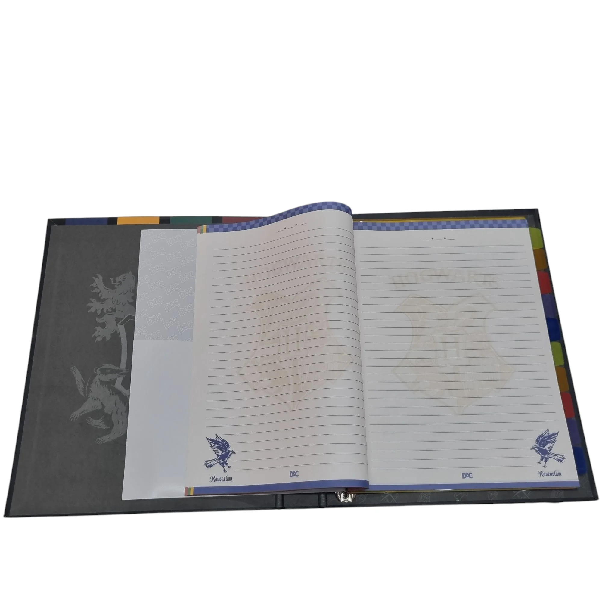 Caderno Argolado Universitário Harry Potter com Fechamento Elástico 48 Folhas - DAC