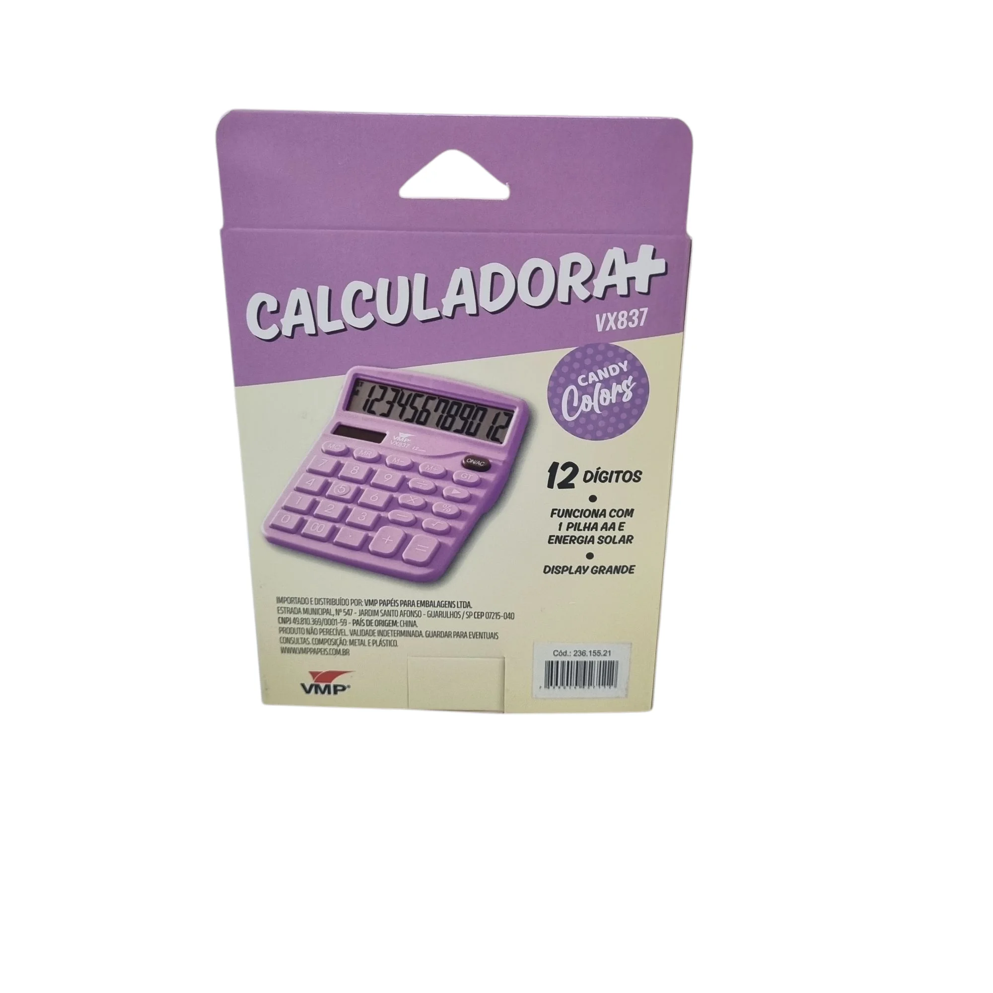 Calculadora VX837 12 Dígitos - VMP