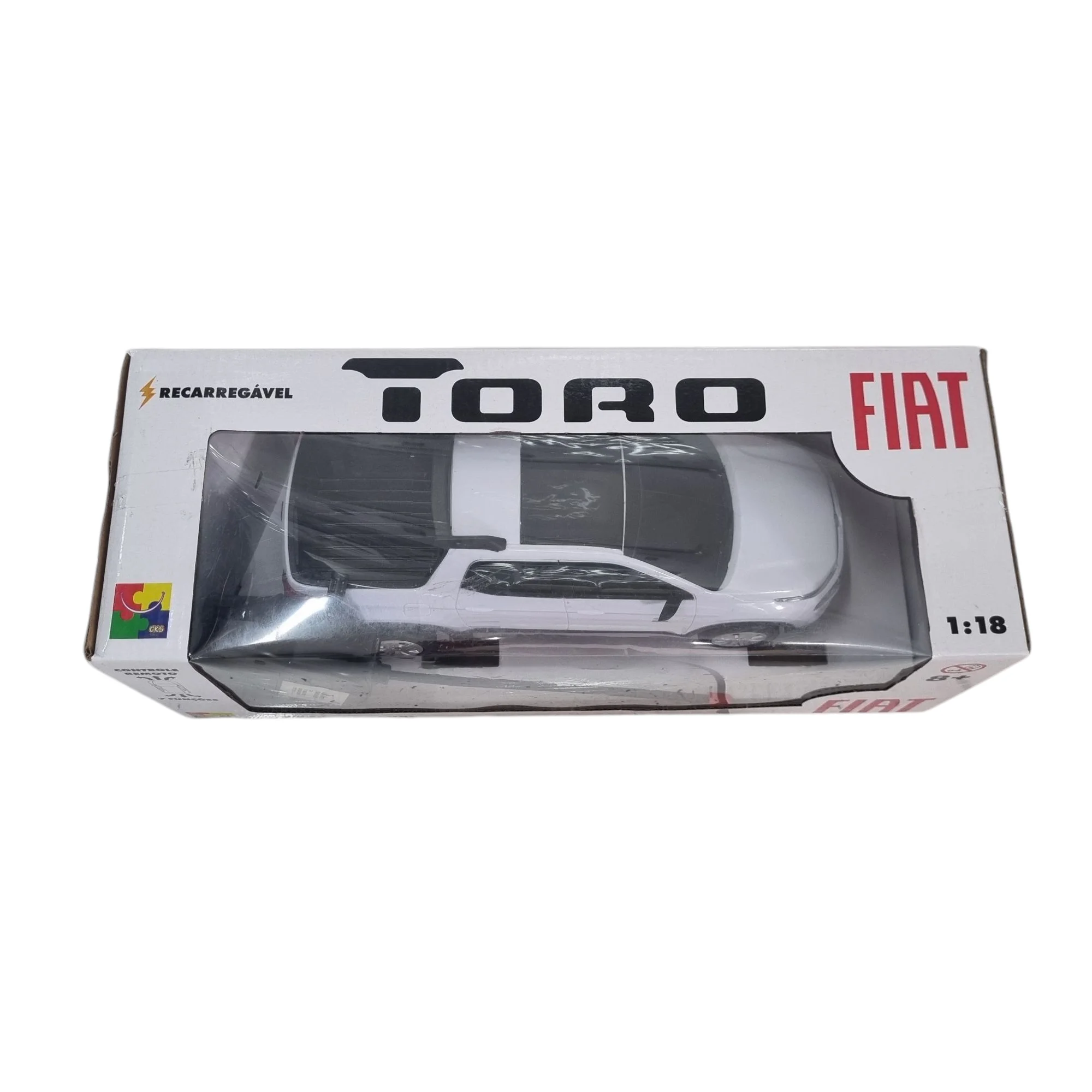 Fiat Toro Controle Remoto - CKS Toys