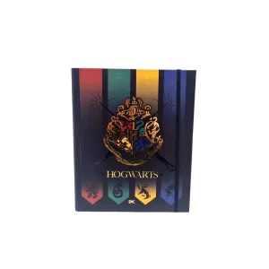 Fichário Universitário Harry Potter com Fechamento Elástico 48 Folhas - DAC