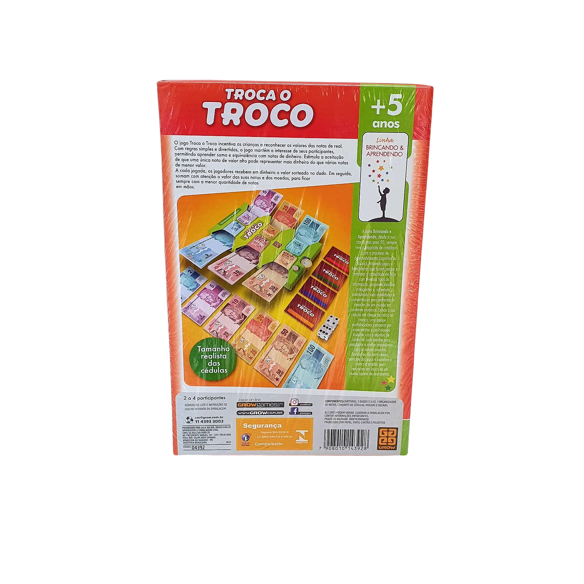 Jogo Troca o Troco - Grow