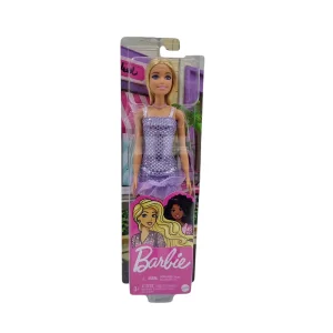 Barbie Vestido Glitter Loira - Mattel