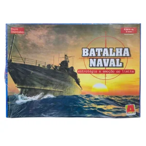 Jogo Batalha Naval - Algazarra Brinquedos
