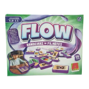 Jogo Flow Bandeiras e Filhotes - Algazarra Brinquedos