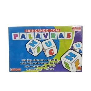Jogo Brincando Com Palavras - Algazarra Brinquedos