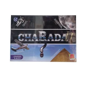Jogo de Tabuleiro Charada 2 - Algazarra Brinquedos
