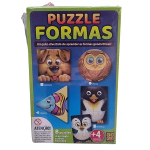 Puzzle Infantil Formas - Grow