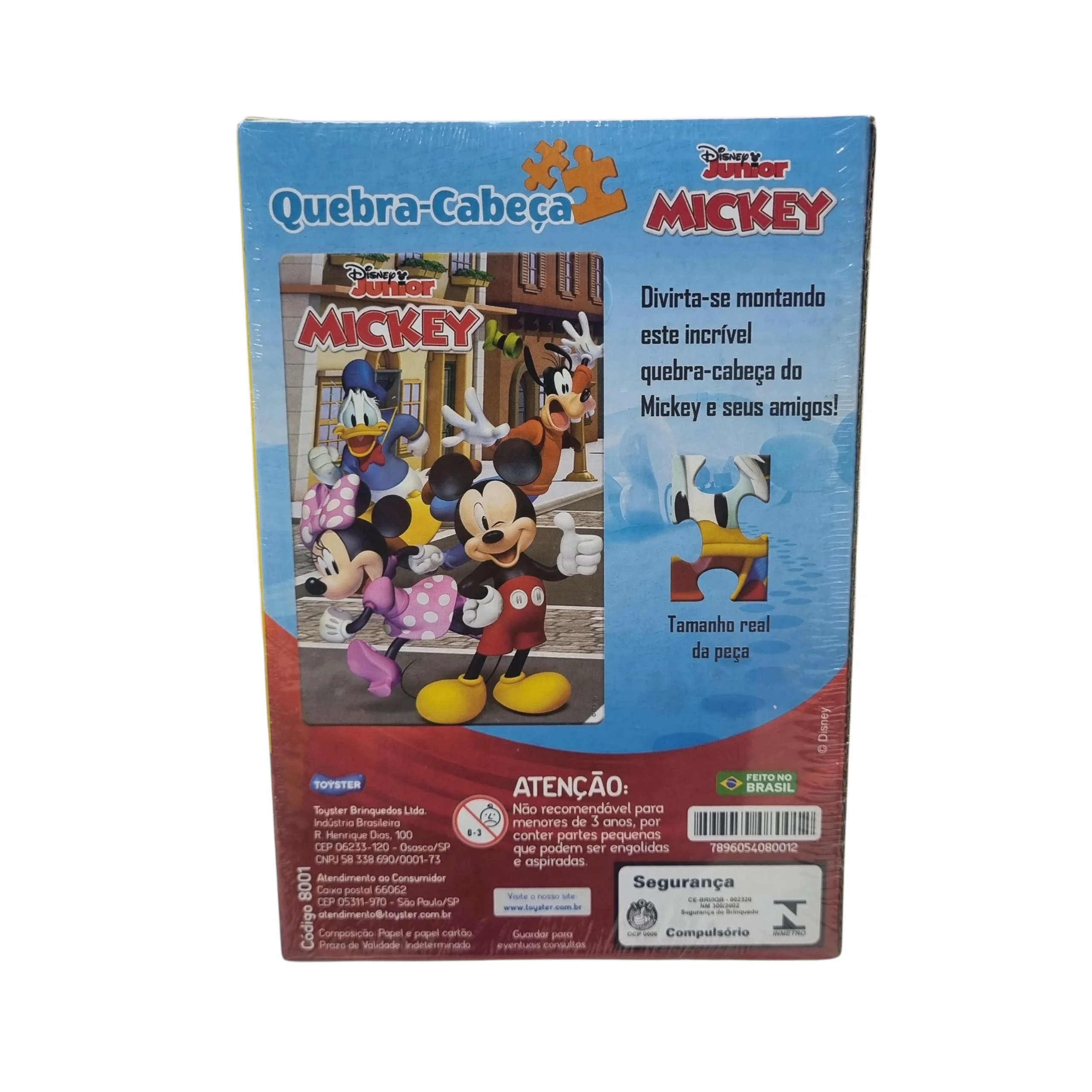 Quebra-Cabeça Disney Junior Mickey 100 Peças - Toyster