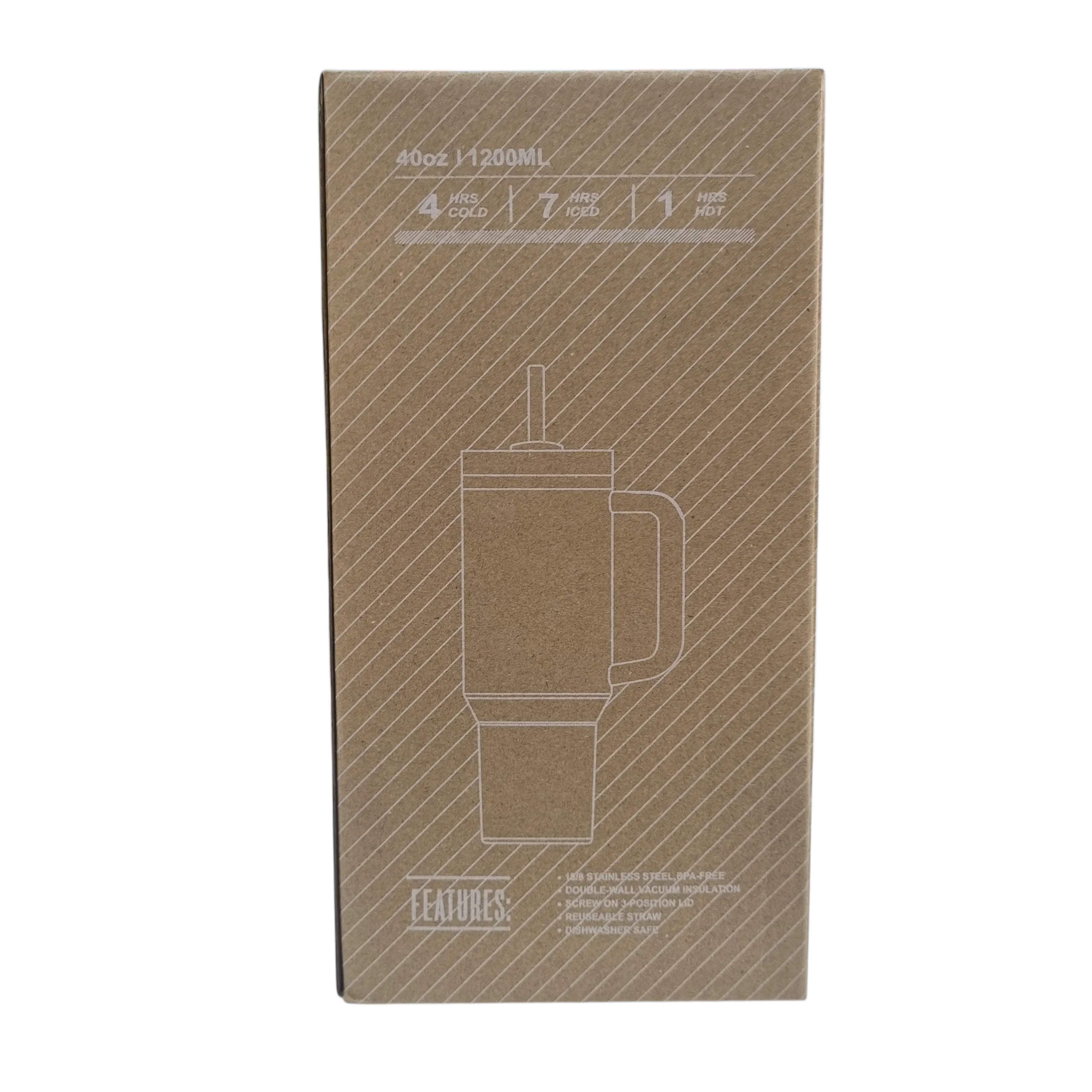 Garrafinha Térmica Inox 1200 ml