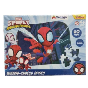 Quebra-Cabeça Homem-Aranha 60 Peças - Xalingo