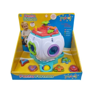 Brinquedo Didático Penta Formas - Maral