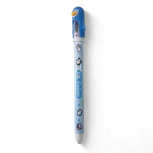 Caneta Gel Apagável Fantasia Penguim 0.5 - Cis