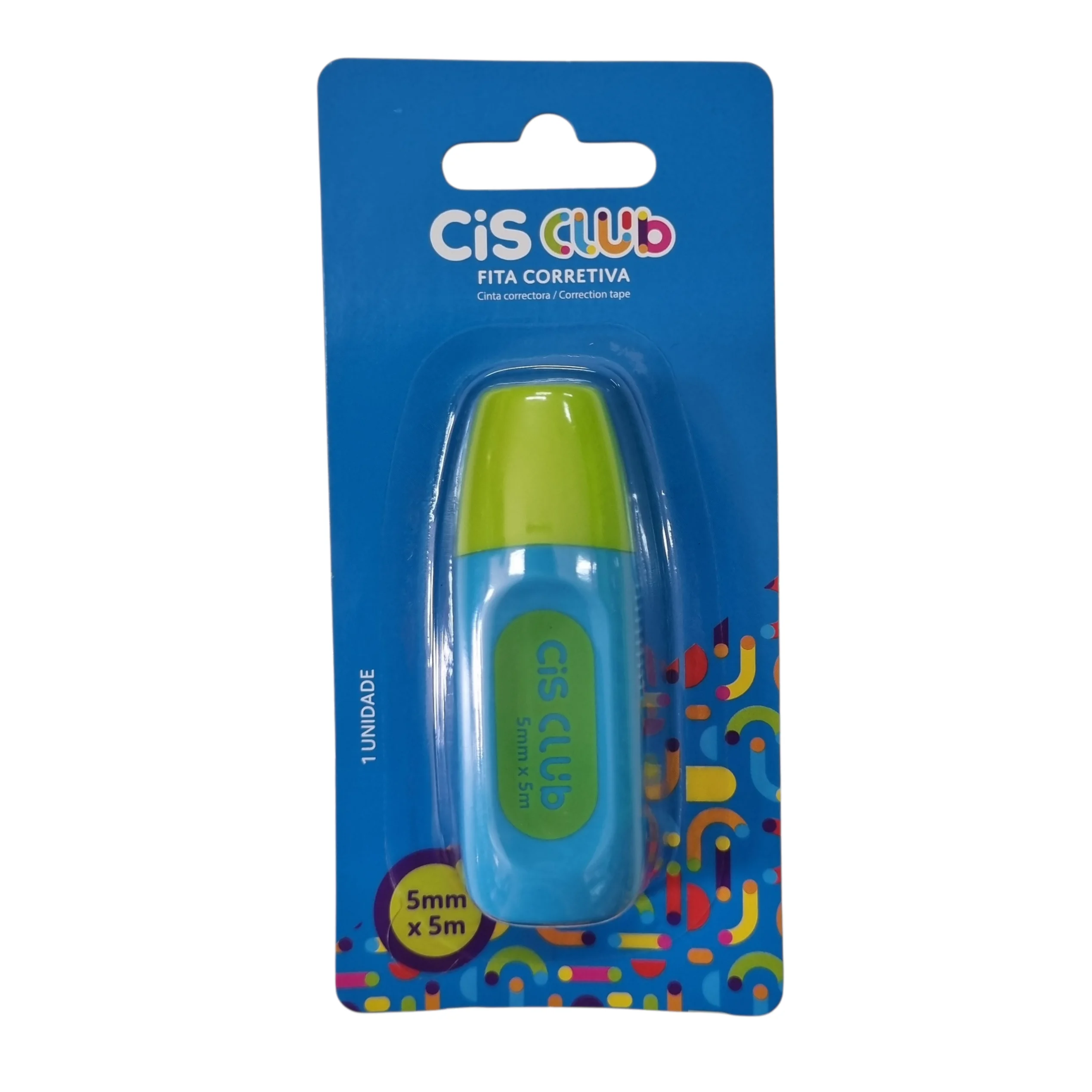 Fita Corretiva 5x5mm Club - Cis