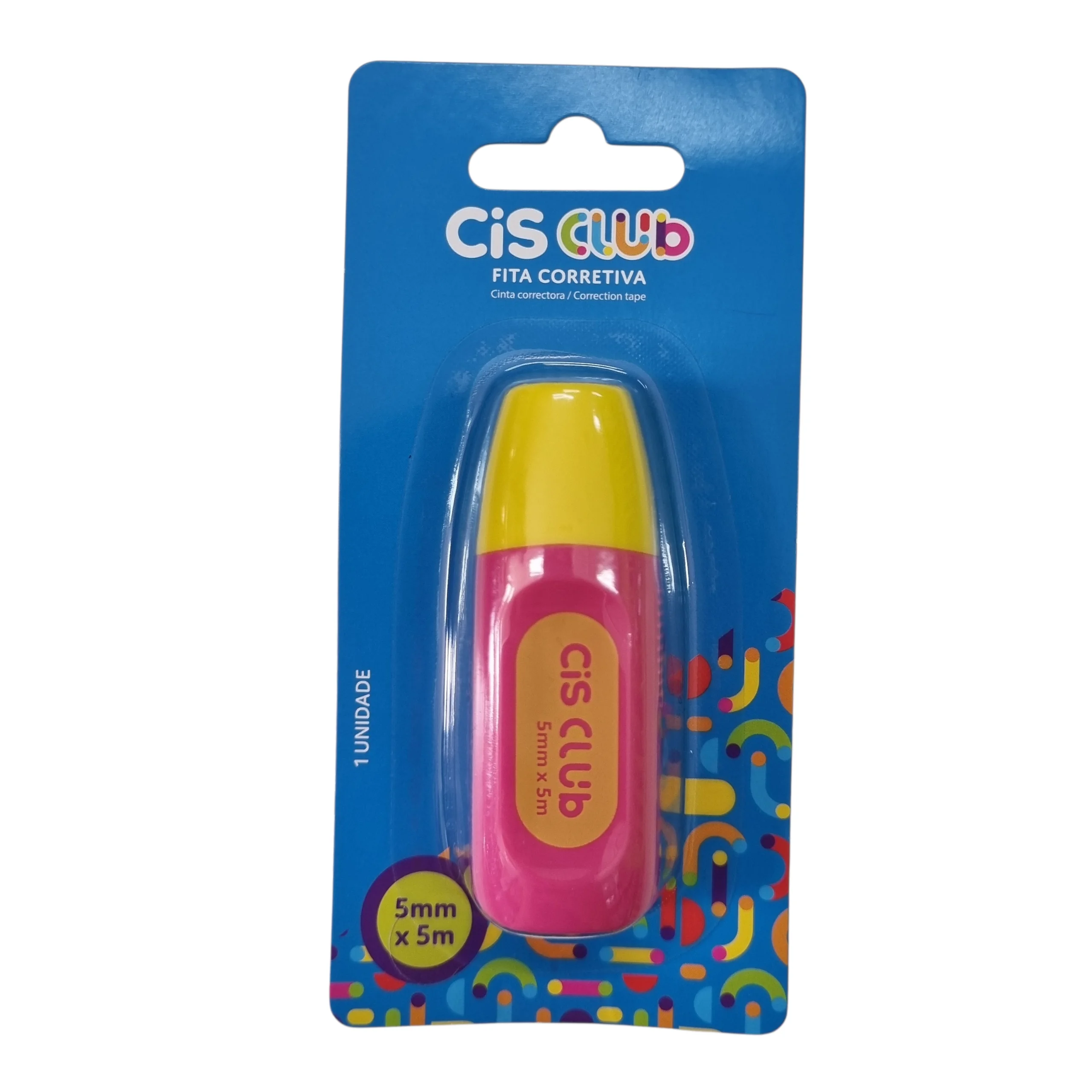 Fita Corretiva 5x5mm Club - Cis
