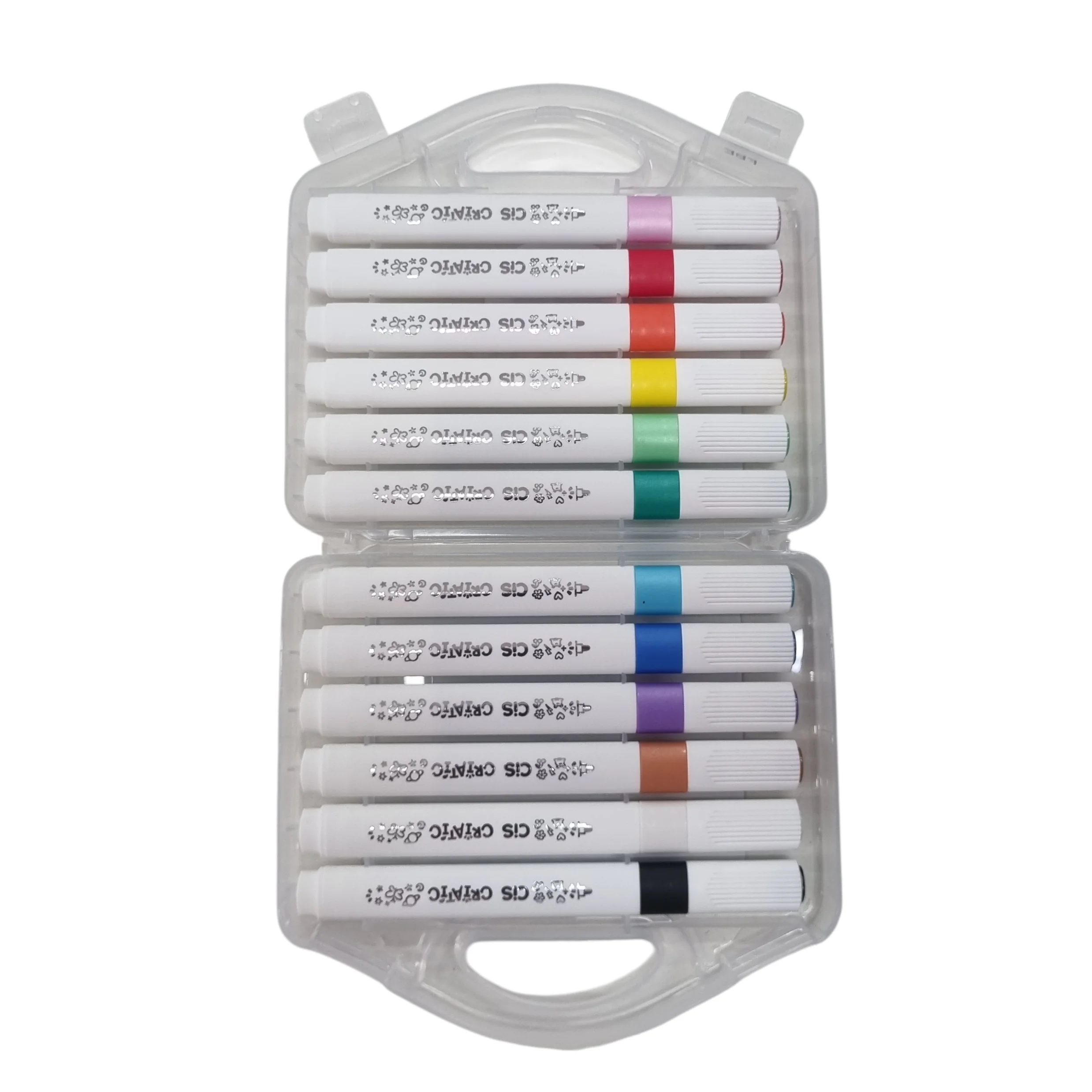 Marcador Criativo Criatic 12 Cores - Cis
