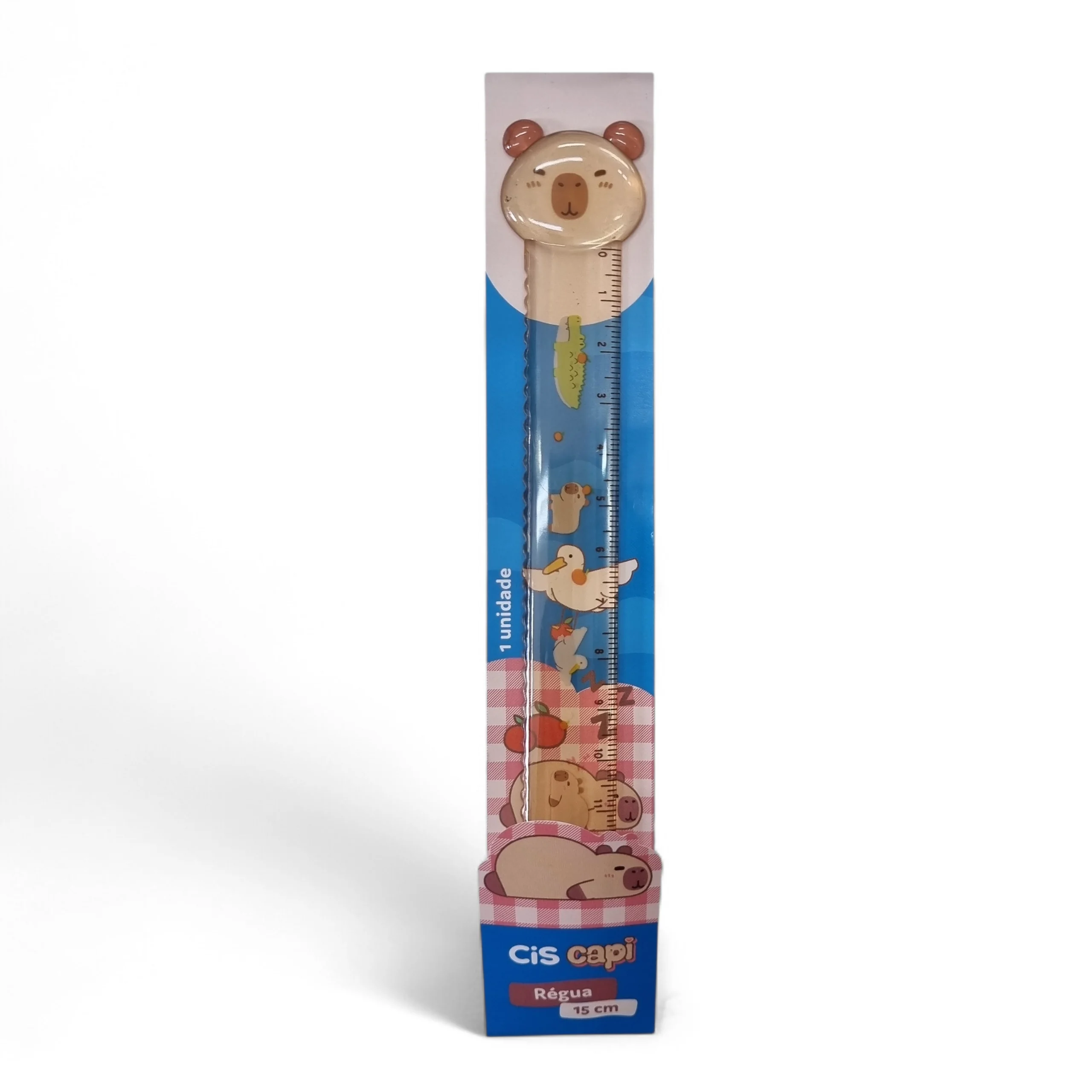 Régua Capivara 15 Cm - Cis