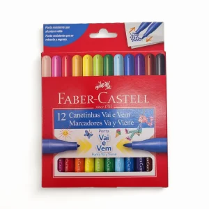Canetinha Hidrográfica Vai e Vem - Faber-Castell
