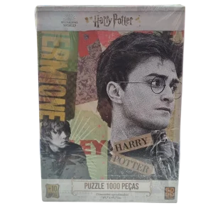 Puzzle Quebra-Cabeça Harry Potter 1000 Peças - Grow