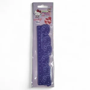 Régua de Madeira 15 cm Hello Kitty - Leo&Leo