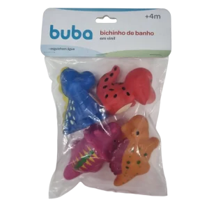 Bichinhos de Banho em Vinil - Buba