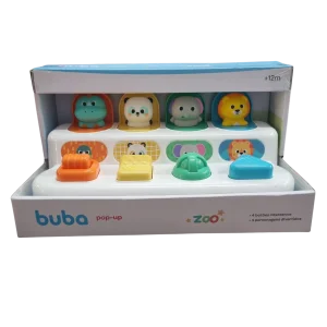 Brinquedo Pop Up Zoo - Buba