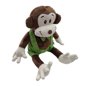 Brinquedo de Pelúcia Macaco Abraçável Grande - Mury Baby