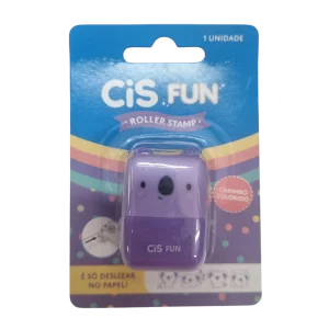 Carimbo em Rolo Roller Stamp Colorido Autoentintável – CISatras