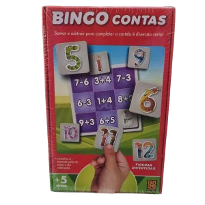 Jogo Bingo Contas - Grow