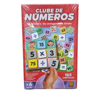 Jogo Clube de Números - Grow