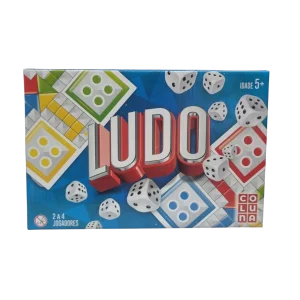 Jogo de Tabuleiro Ludo - Coluna