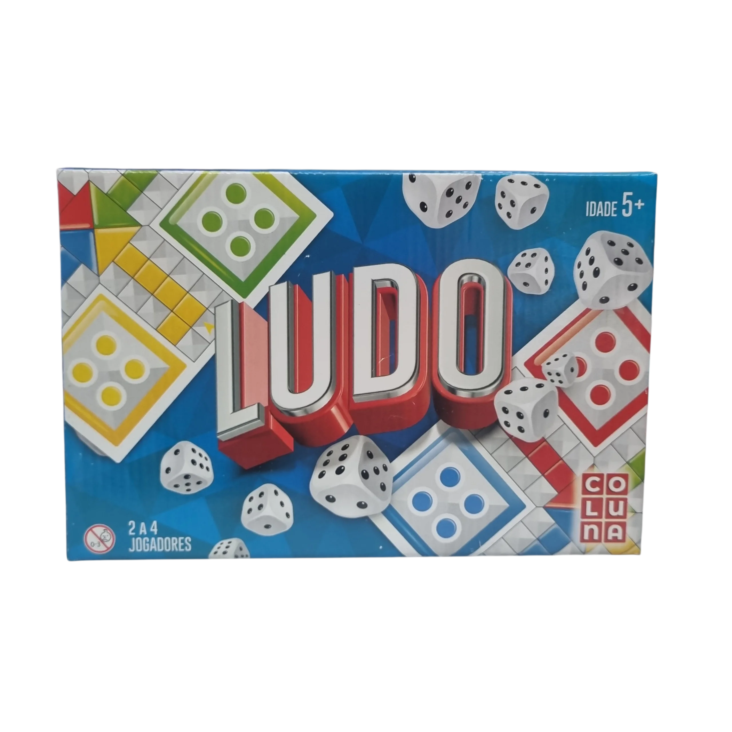 Jogo de Tabuleiro Ludo - Coluna