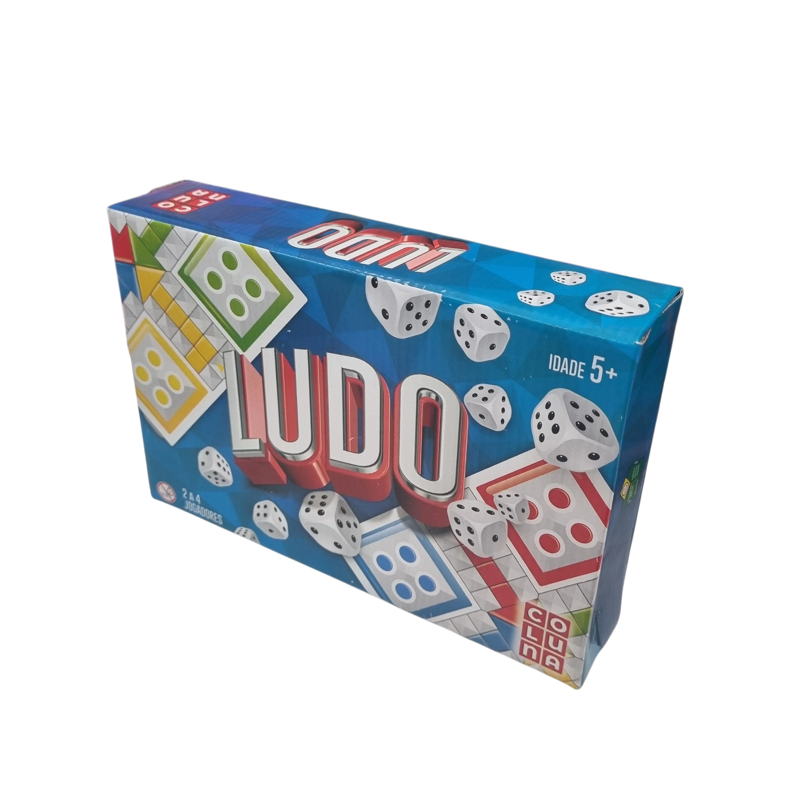 Jogo de Tabuleiro Ludo - Coluna